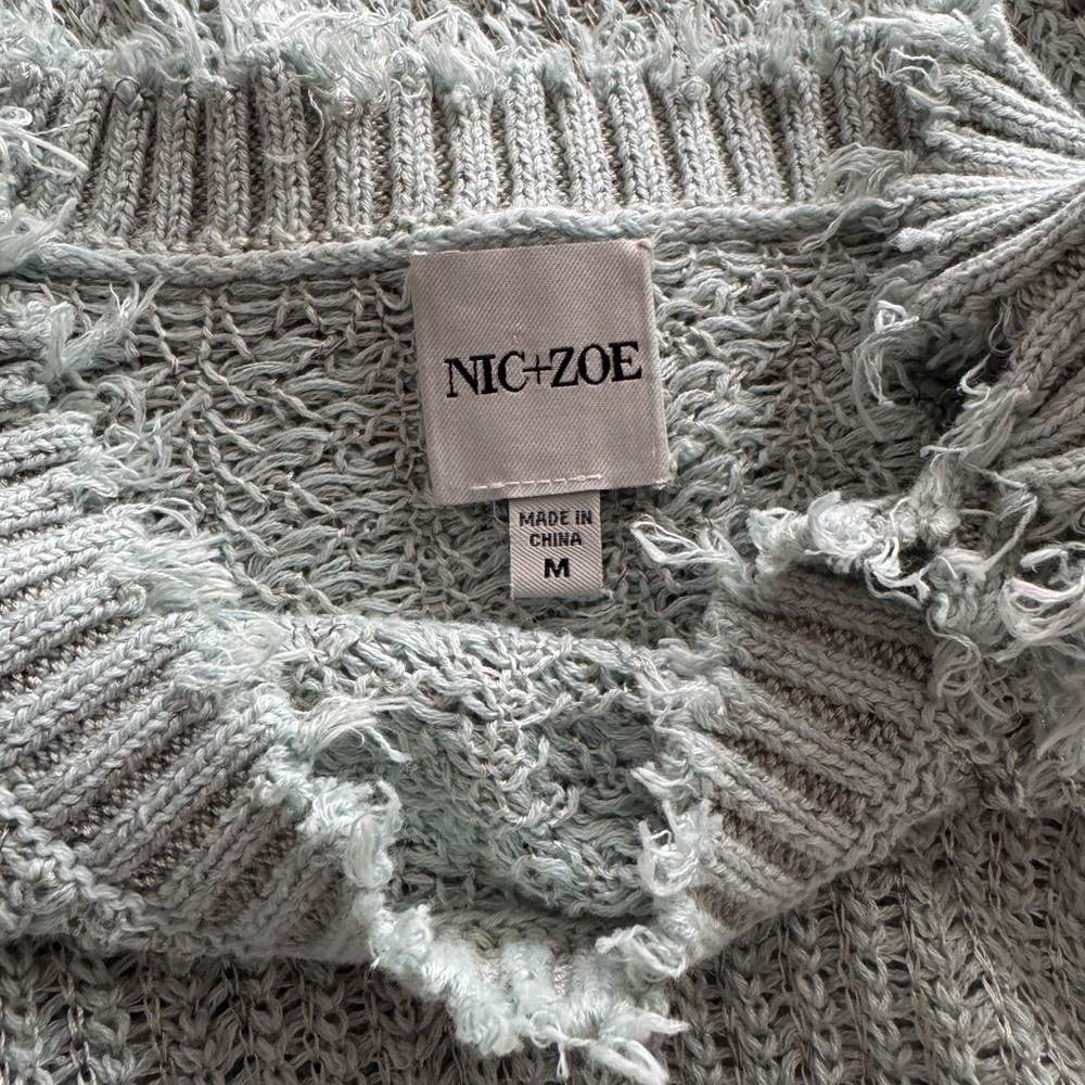 Nic and Zoe sweater
